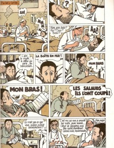 Extrait de Adèle Blanc-Sec (Les Aventures Extraordinaires d') -5- Le secret de la salamandre