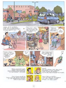 Extrait de Les 4 as -43- La balade des 4 as
