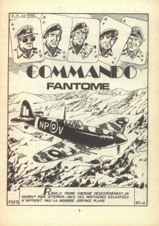Extrait de Les 5 As (Impéria) -245- Commando fantôme