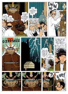 Extrait de Adèle Blanc-Sec (Les Aventures Extraordinaires d') -3d1999-  Le Savant Fou