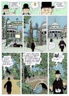 Extrait de Adèle Blanc-Sec (Les Aventures Extraordinaires d') -4d1999- Momies en Folie