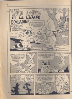 Extrait de Almanach du Journal de Mickey -11- Année 1967