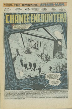 Extrait de The amazing Spider-Man Vol.1 (1963) -298- Chance encounter