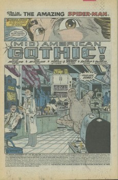 Extrait de The amazing Spider-Man Vol.1 (1963) -302- (mid) american gothic!