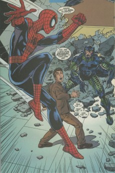 Extrait de The amazing Spider-Man Vol.2 (1999) -1- Where r u Spider-Man???