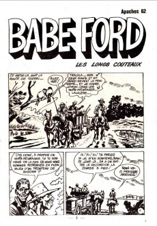 Extrait de Apaches (Aventures et Voyages) -52- Madok - les vikings maudits