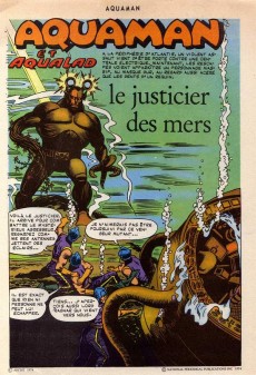 Extrait de Aquaman (Pop magazine) -18- Tome 18