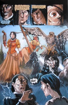Extrait de L'assassin Royal (Gaudin/Sieurac/Picaud) -2- L'Art