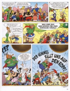 Extrait de Astérix (en allemand) -33- Gallien in Gefahr