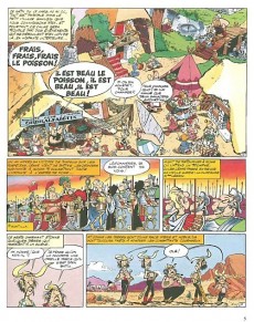 Extrait de Astérix (Hachette) -14b2007- Astérix en hispanie