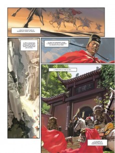 Extrait de Au bord de l'eau (Wang/Morvan) -1- Volume 1