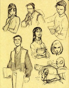 Extrait de (AUT) Alary -2009- Sketchbook Alary