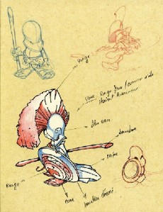 Extrait de (AUT) Crisse -8- Sketchbook Crisse #2