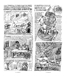Extrait de (AUT) Gébé -2008- Les colonnes de Gébé (chroniques de Charlie hebdo 1993-2003)