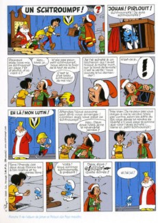 Extrait de (AUT) Peyo -2TL- Peyo - En lettres d'or