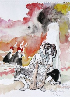 Extrait de (AUT) Pratt, Hugo - Aquarelles