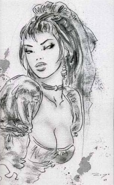 Extrait de (AUT) Royo, Luis -2008/05- Wild sketches 3