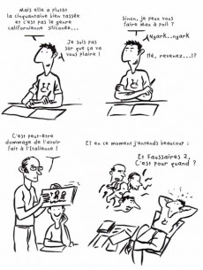Extrait de Journal approximatif - Avec des frites ?