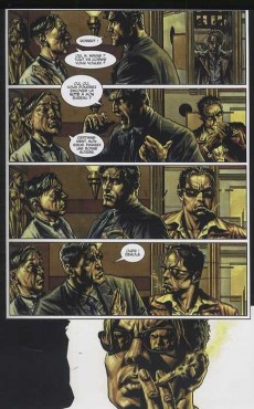 Extrait de Batman / Deathblow - Après l'incendie