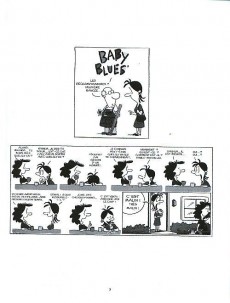 Extrait de Bébé Blues -19- Je crois que les enfants commencent à s'agiter...
