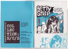 Extrait de Betty Strip - Tome e