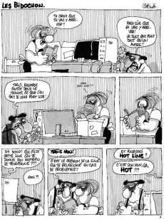 Extrait de Les bidochon -19TL- Les Bidochon internautes