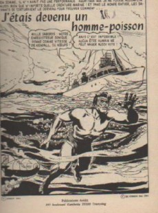 Extrait de Big Boss (3e série - Arédit) -3- J'étais devenu un homme-poisson