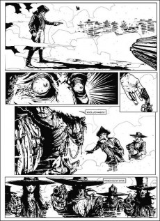 Extrait de Billy Wild -2- Le 13ème Cavalier