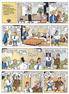 Extrait de Bob et Bobette (3e Série Rouge) -125ES- Les diables du Texas