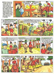 Extrait de Bob et Bobette (3e Série Rouge) -96- Le cheval rimailleur