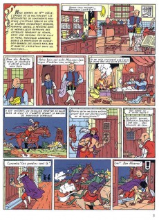 Extrait de Bob et Bobette (Collection classique bleue) -8- La cavale d'or