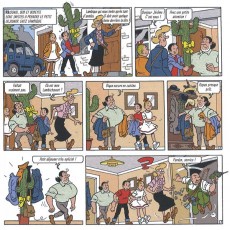 Extrait de Bob et Bobette (publicitaire - bilingue) -32Da20- Les Cromagnons