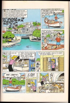 Extrait de Bob et Bobette (Publicitaire) -10Piz1- Du rififi à Cnossos