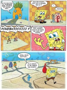 Extrait de Bob l'éponge - La BD ! (Jungle) -3- À pleines mains !