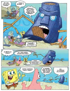 Extrait de Bob l'éponge - La BD ! (Jungle) -4- Miam miam !