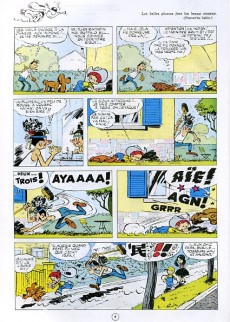 Extrait de Boule et Bill -1a1987- 60 gags de Boule et Bill n°1