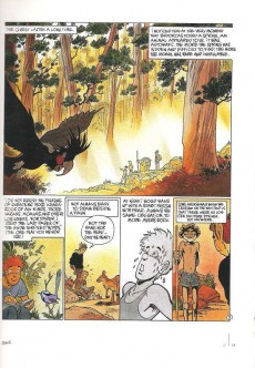 Extrait de Broussaille (en anglais) -HS- The source