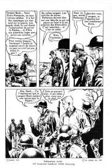 Extrait de Brûlant (Arédit - 2e série) -7- Journal de guerre