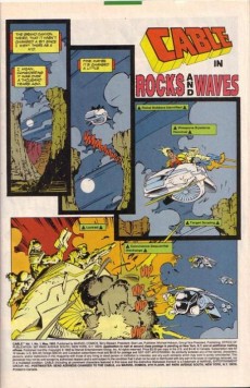 Extrait de Cable (1993) -1- Rocks And Waves