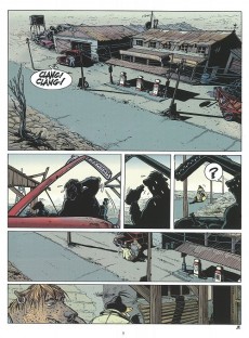 Extrait de Canardo (Une enquête de l'inspecteur) -10a2005- La fille qui rêvait d'horizon