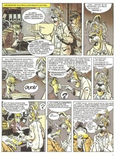 Extrait de Canardo (Une enquête de l'inspecteur) -5b2005- L'Amerzone