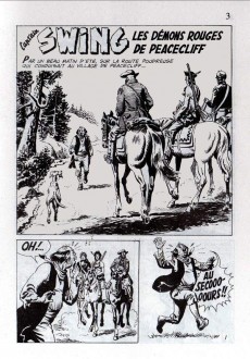 Extrait de Capt'ain Swing! (2e série-Mon Journal) -171- Les démons rouges de Peacecliff