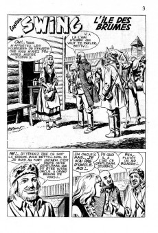 Extrait de Capt'ain Swing! (2e série-Mon Journal) -173- L'île des brumes