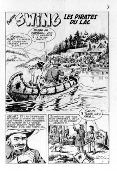Extrait de Capt'ain Swing! (2e série-Mon Journal) -174- Les pirates du lac