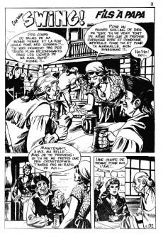 Extrait de Capt'ain Swing! (2e série-Mon Journal) -92- Fils à papa