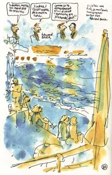 Extrait de Les carnets de Joann Sfar -9- Croisette