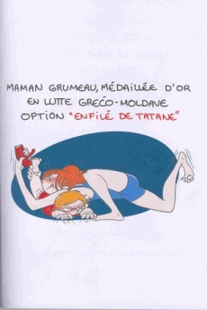 Extrait de Le petit grumeau illustré -1- Chroniques d'une apprentie maman