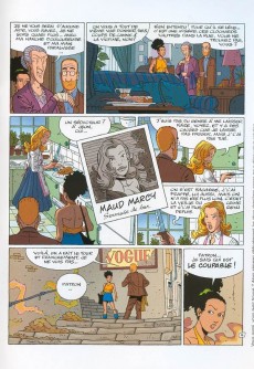 Extrait de La clé du mystère -0- Premier meurtre