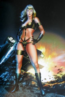 Extrait de Cobra - Space Adventure Cobra (édition Deluxe en japonais) - Cobra Girls