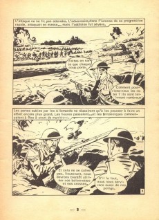 Extrait de Commando (Artima / Arédit) -251- Jim l'intrépide